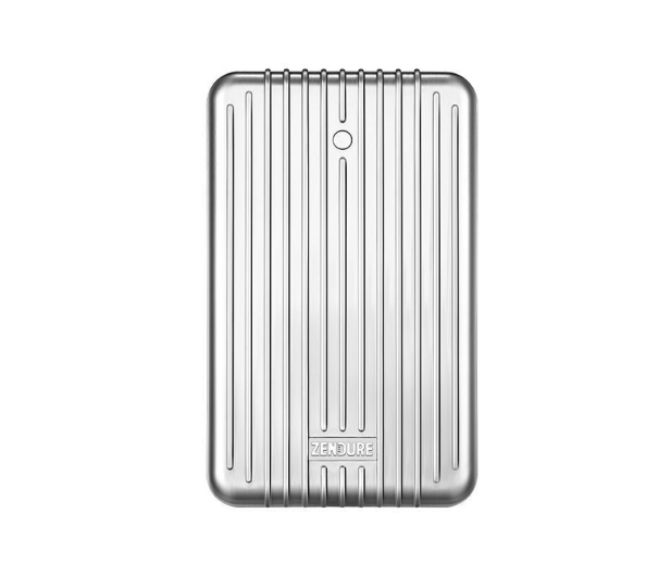ZENDURE 26800 mAh A8PD Pro SuperTank 2xUSB 2xUSB-C srebrny - 1462900 - zdjęcie